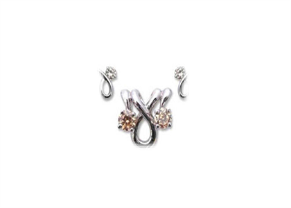 Rhodium Plated | Fashion Pendant Sets